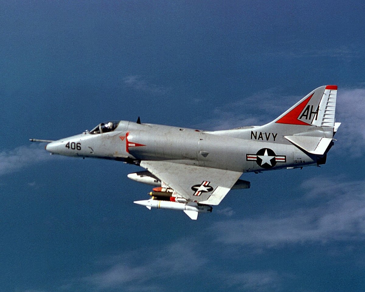A-4F Skyhawk II 