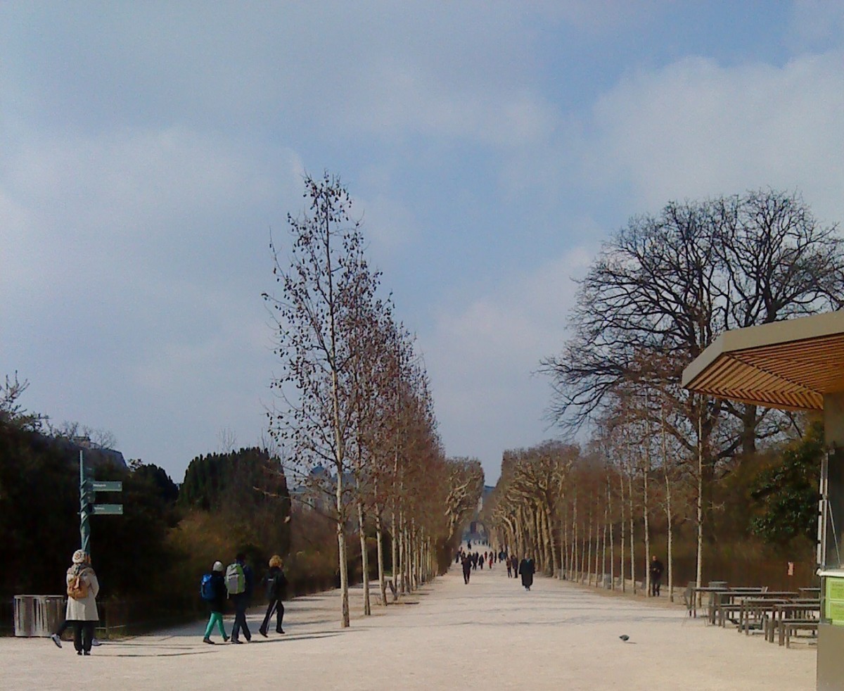 Like an Impressionist painting - Jardin des Plantes, Paris.