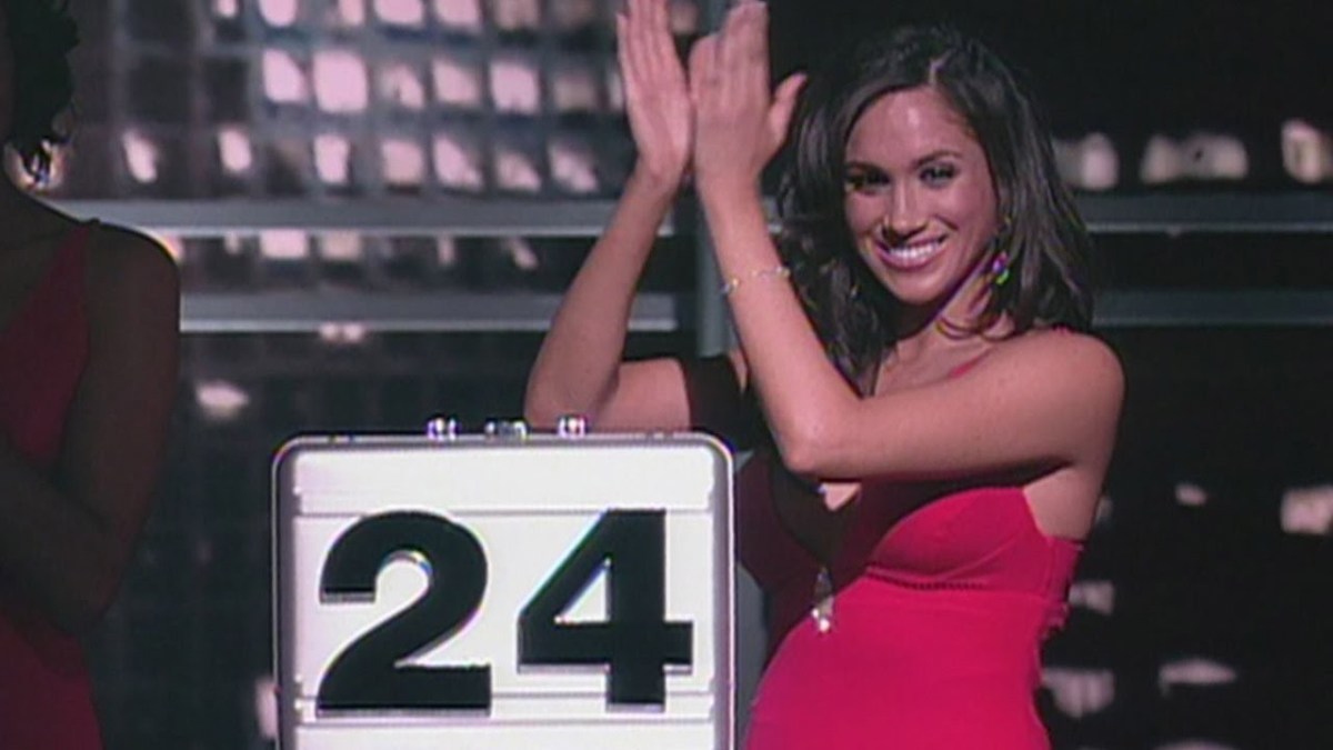 Meghan was a briefcase model on "Deal or No Deal."