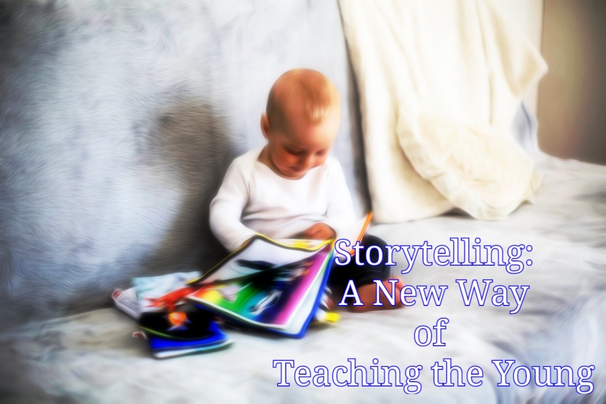 Storytelling: A New Way of Teaching the Young