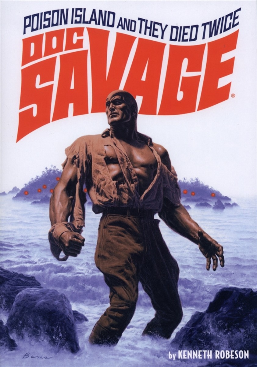 Doc Savage - Man of Bronze and Renaissance Man 