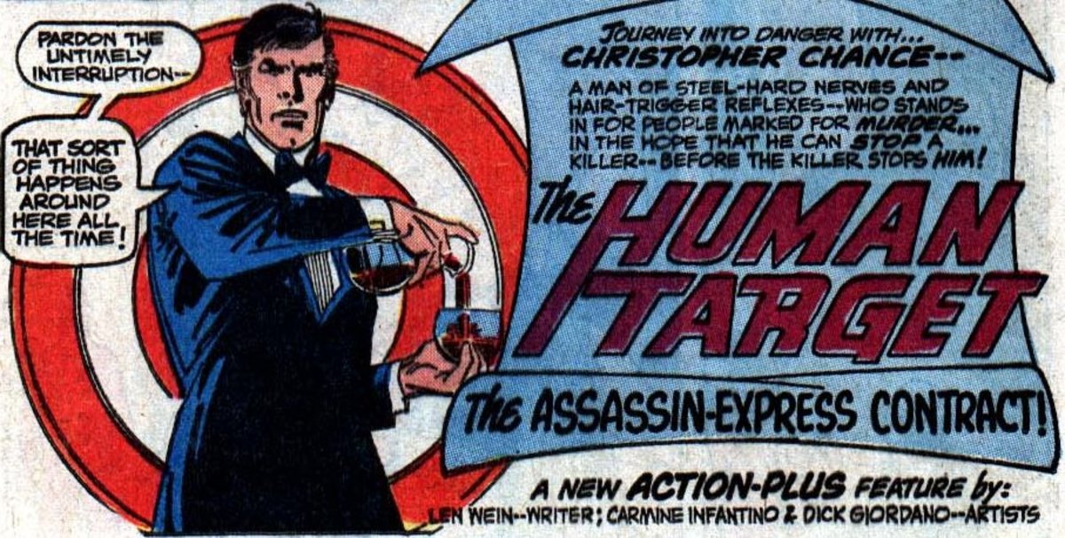 Christopher Chance - The Human Target