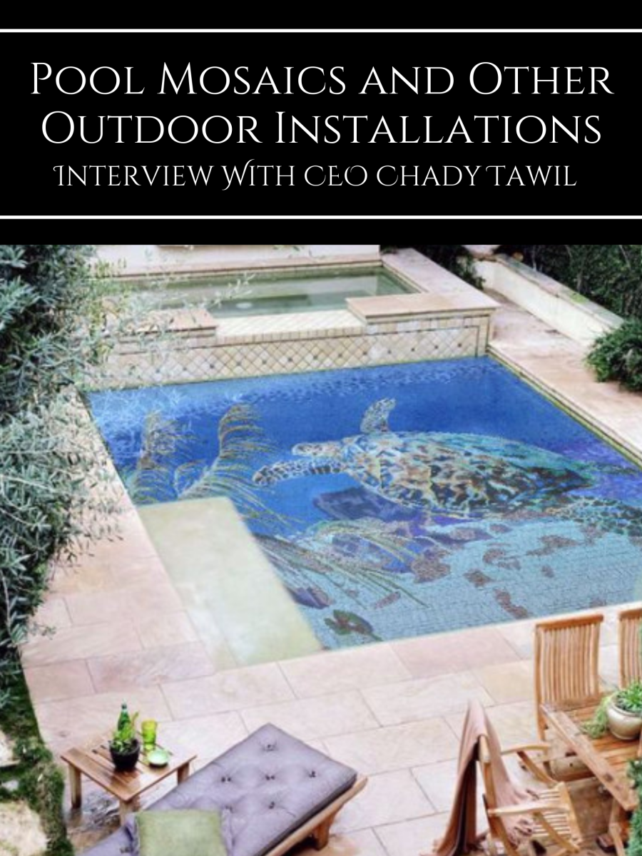 Installing Mosaics for Pools and Other Outdoor Projects