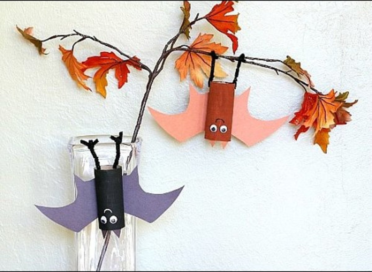 48 Fun and Easy Halloween Craft Ideas