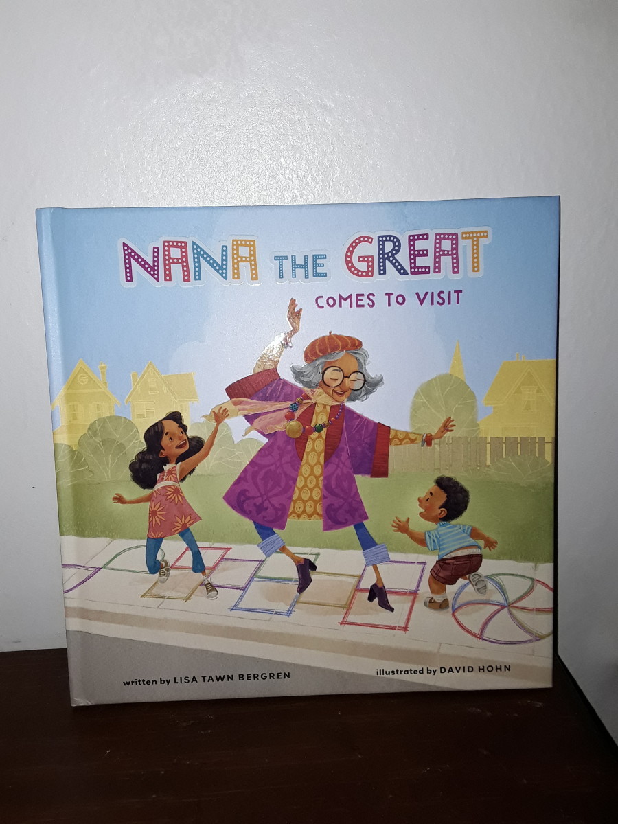 Grandma Visits and Brings Adventures in Charming Picture Book and Story for Young Readers