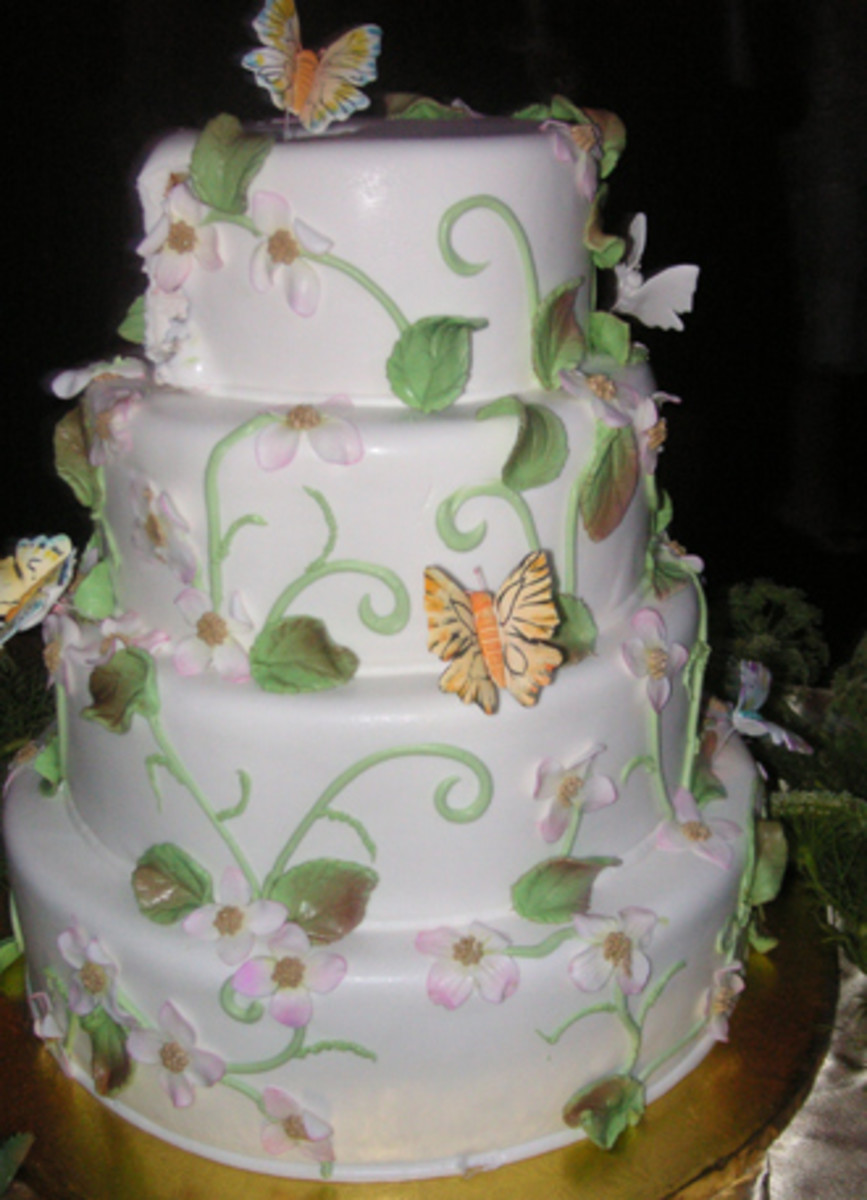 source wedding cake