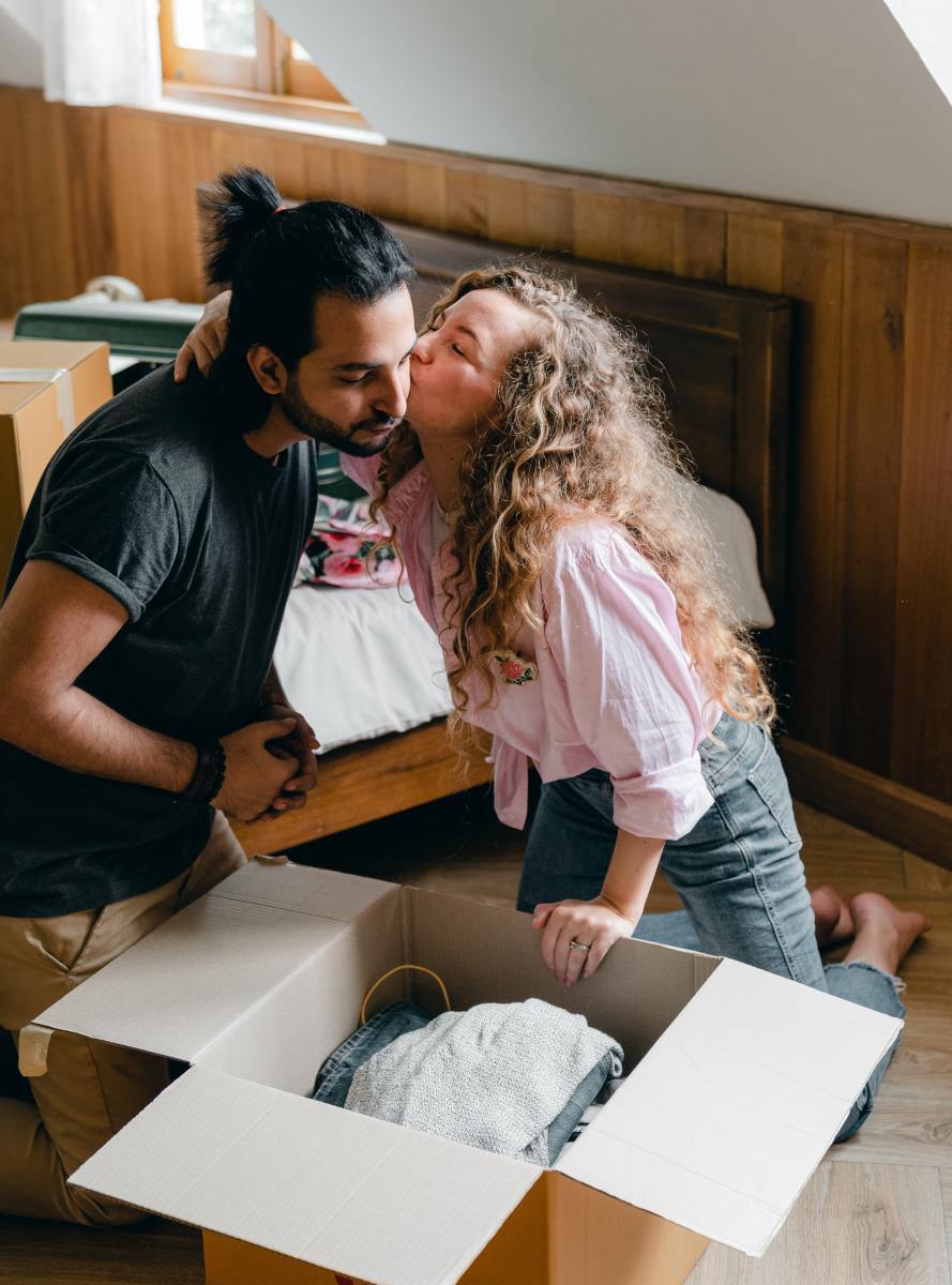Moving in together can be an exciting step forward in your relationship.