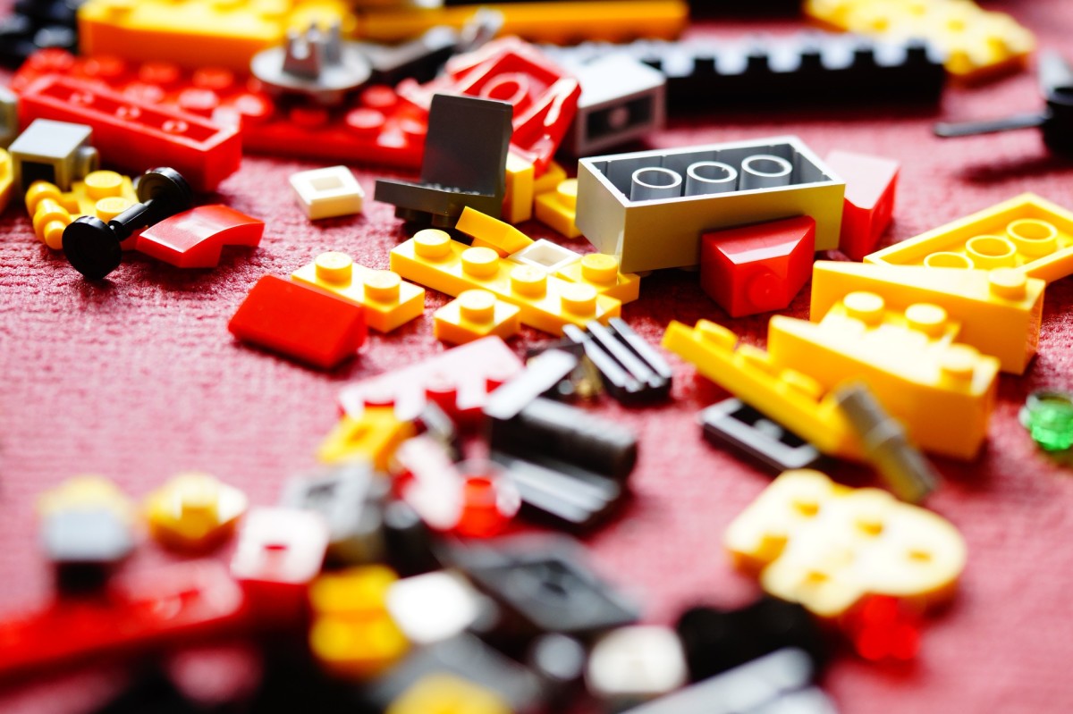 Lego Terms and Abbreviations (Not a Complete List)