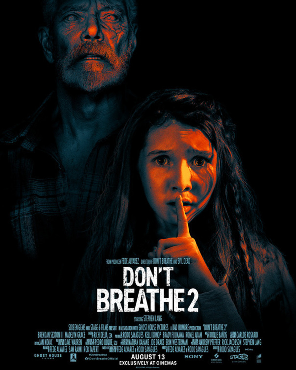 Don’t Breathe 2 (2021) Movie Review