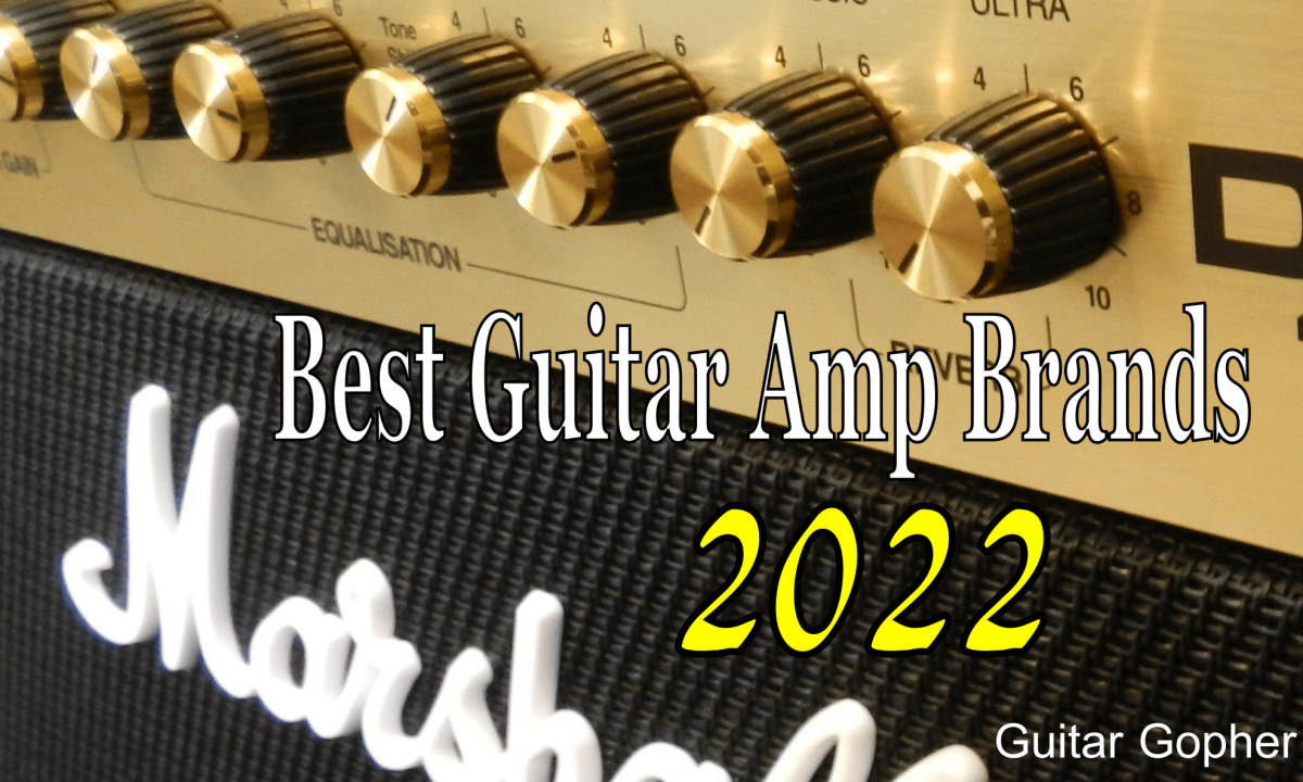 The best guitar amp brands of 2022 earned their reputations by building quality gear.