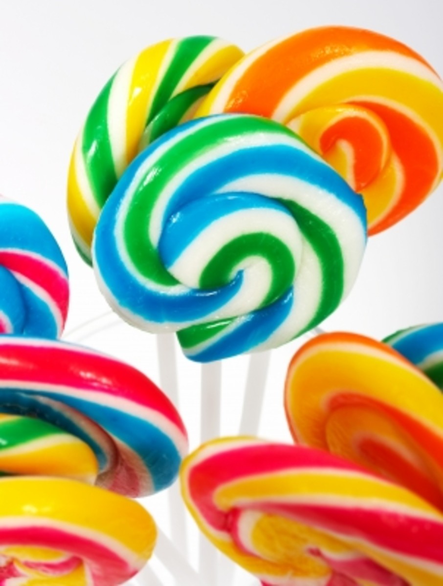 Artificial dyes are pervasive in candy. Children are especially vulnerable to adverse effects considering how much candy they eat and because of their small size.