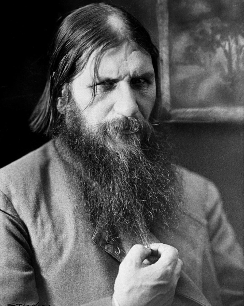 Rasputin in the later years of his life.