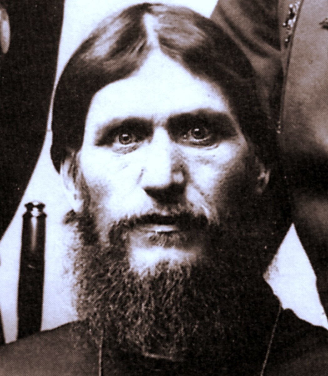 Rasputin found his place in history.