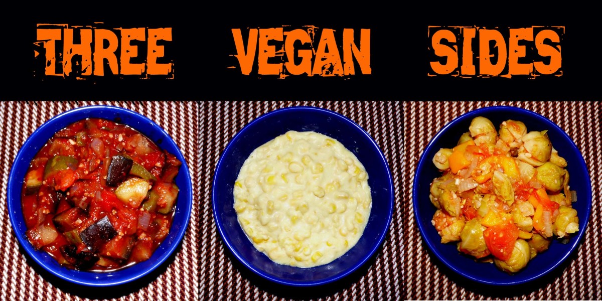 Three Deliciously Satisfying Vegan Side Dishes