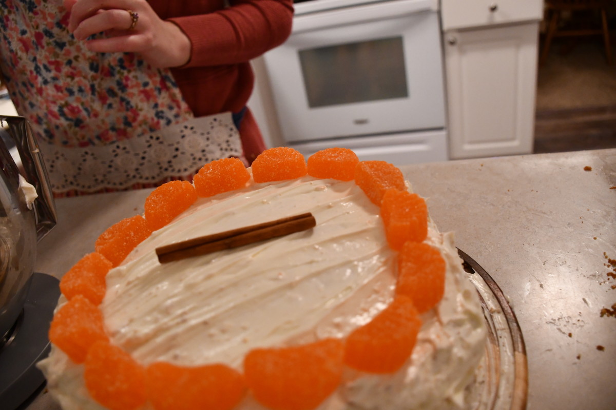 Delightful Orange Spice Cake With Springtime Spices - Delishably