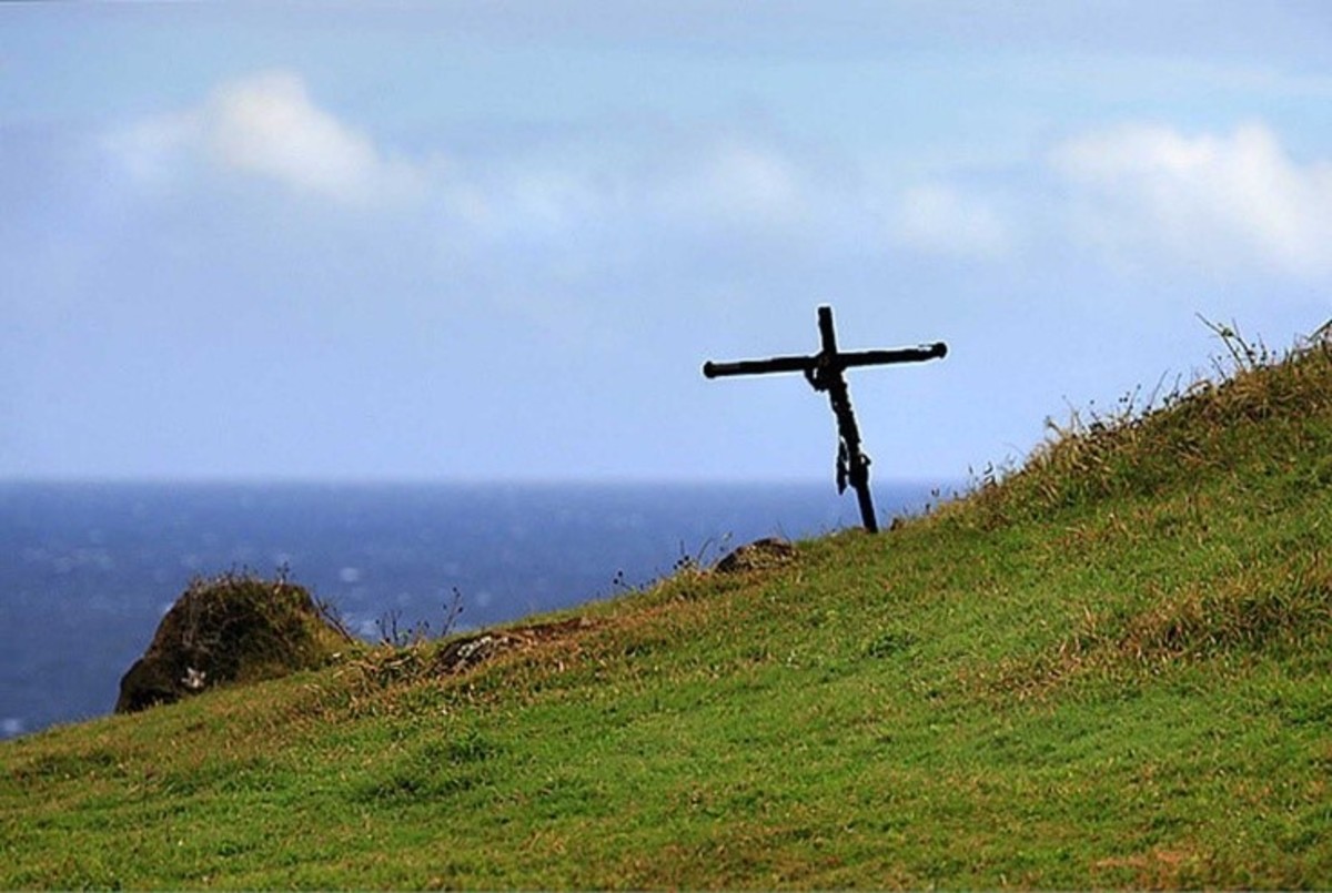A Cross in a Field