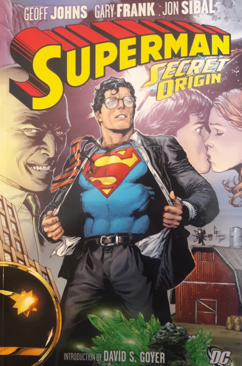 "Superman: Secret Origin"