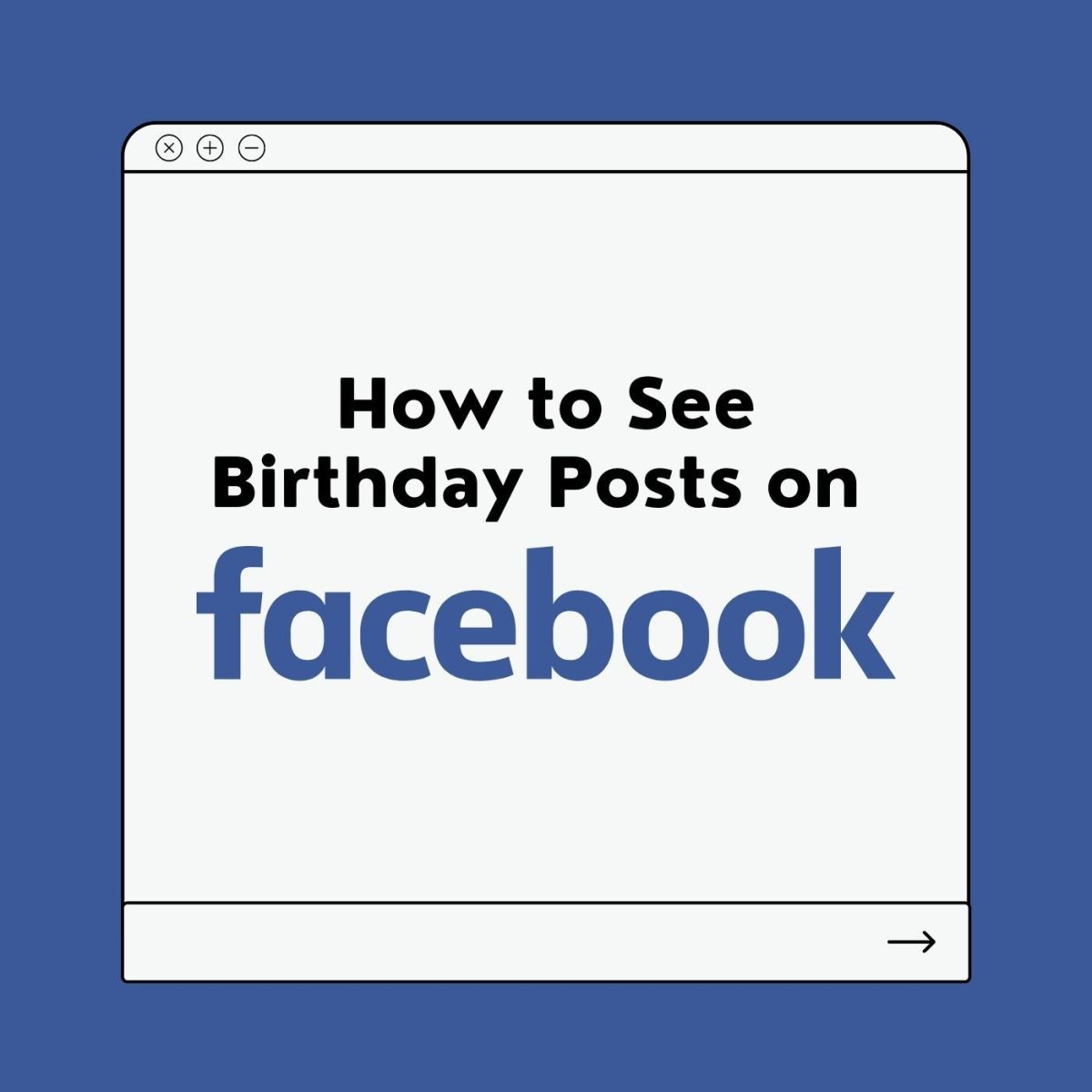 Can t See All My Birthday Posts On Facebook App Timeline Fix TurboFuture