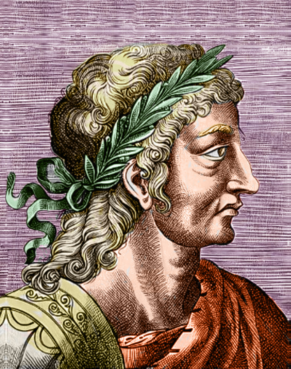 Servius Tullius, the sixth king of ancient Rome.