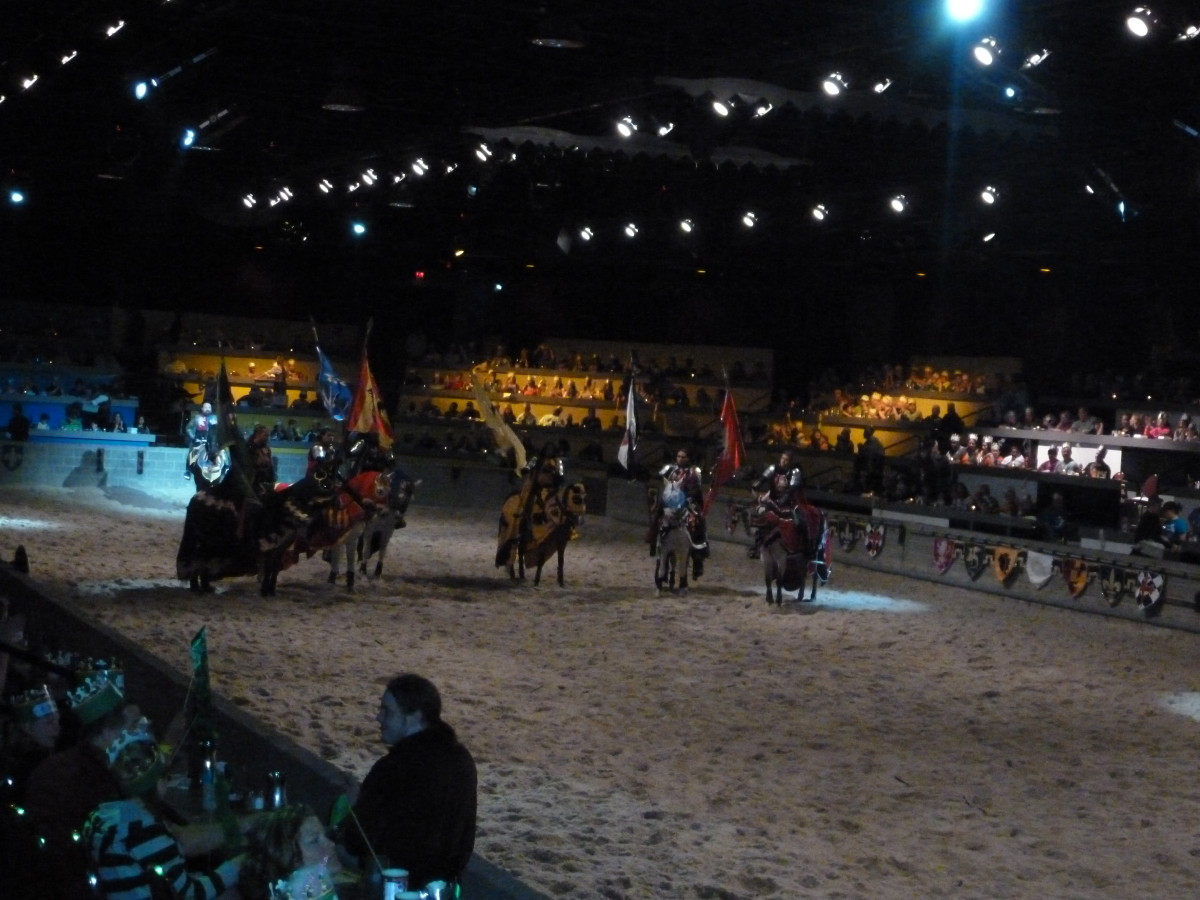 Medieval Times in Myrtle Beach: A Myrtle Beach Attraction Review - HubPages