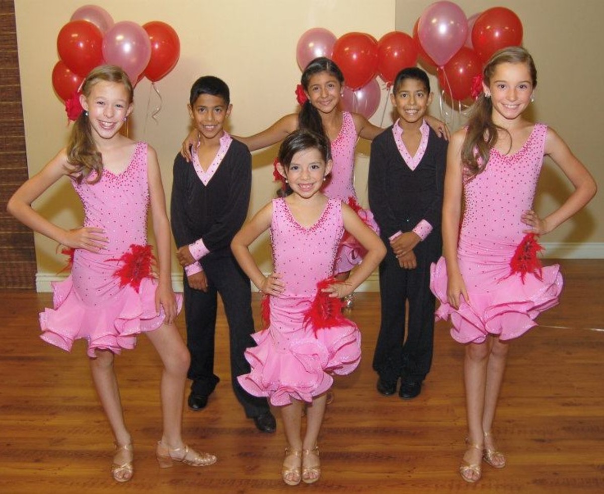 Most ballroom dance studios cater to adults, but some are more kid-focused