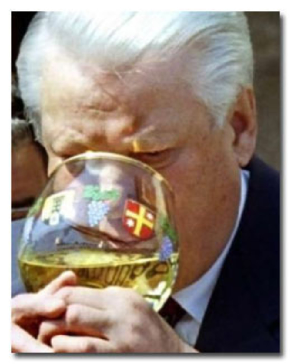 Other than providing amusement to his countrymen for his sometimes excessive use of liquor, Boris Yeltsin did little else during his time as Russian President to inspire his fellow citizens.