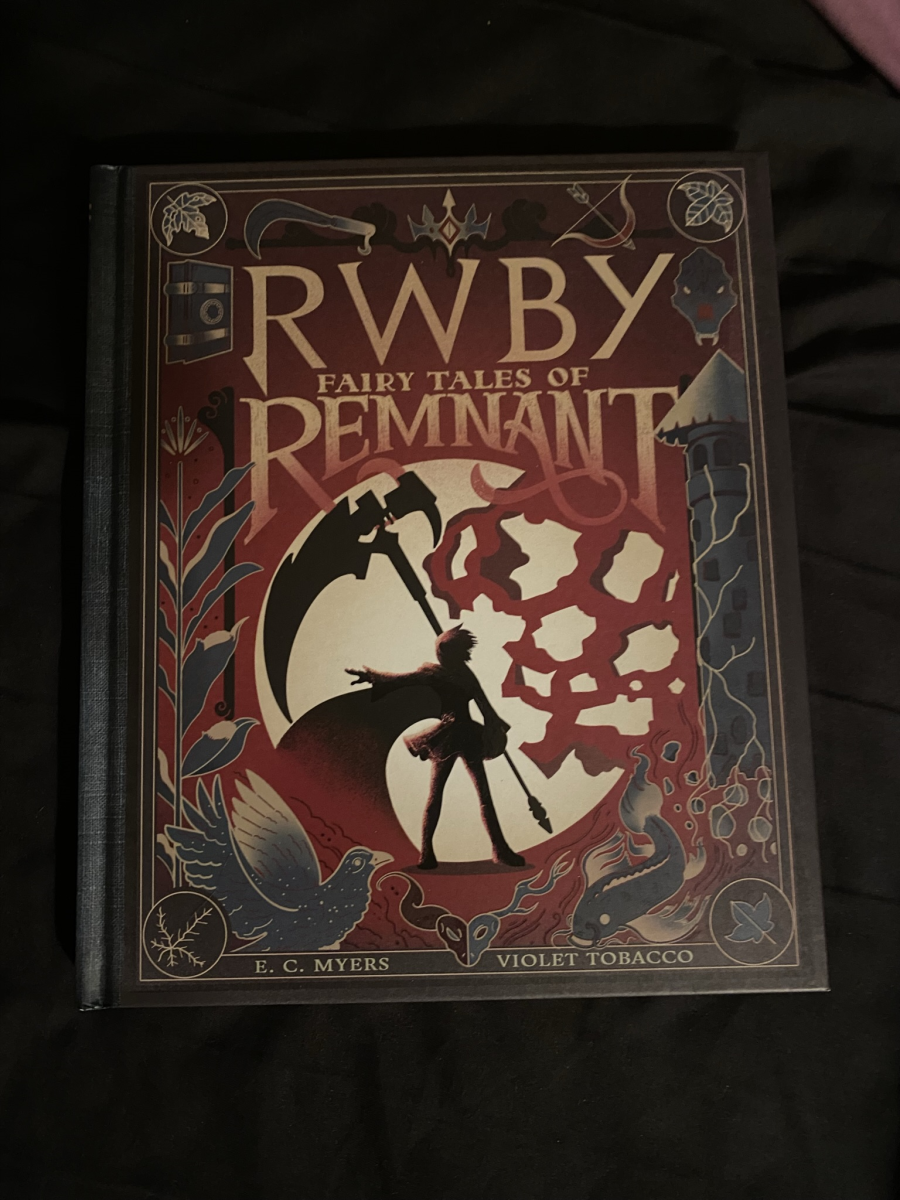 Rwby Fairy Tales of Remnant, a Book Review