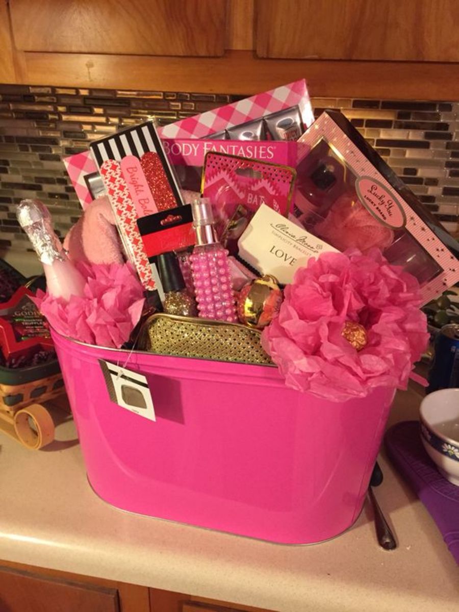 Mothers Day care package. Decorate the inside of the box. Saw this on  Pintrest and just had to t…