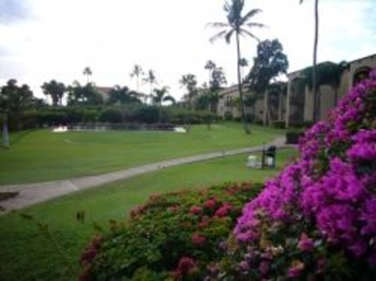 Aston Maui Hill Resort