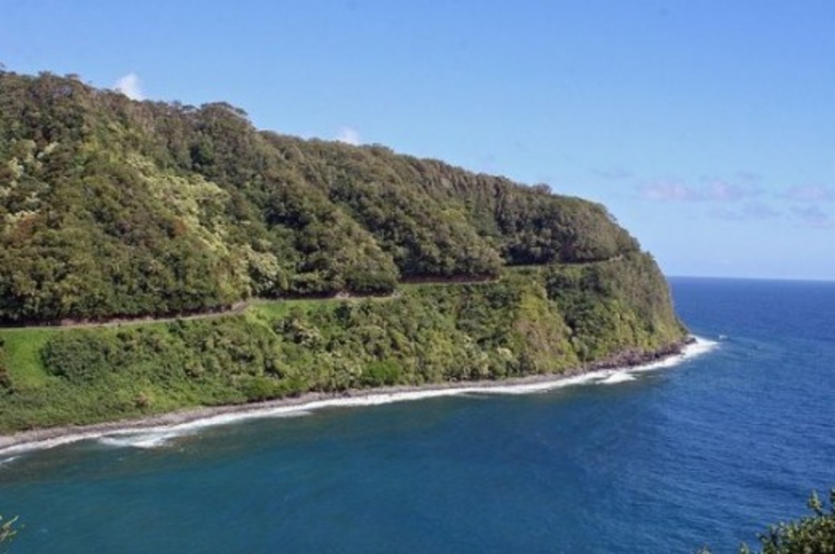 The Road to Hana. Maui, Hawaii