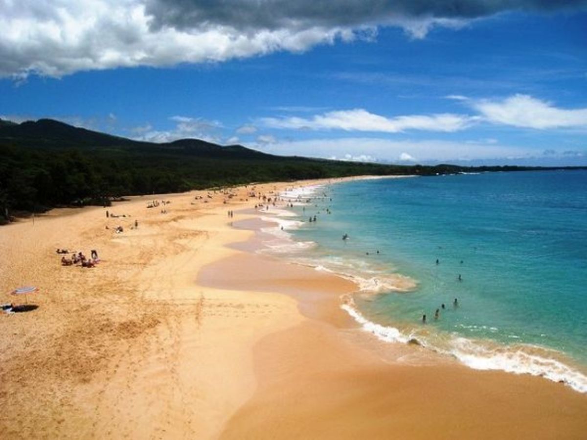 Makena Beach Maui Hawaii