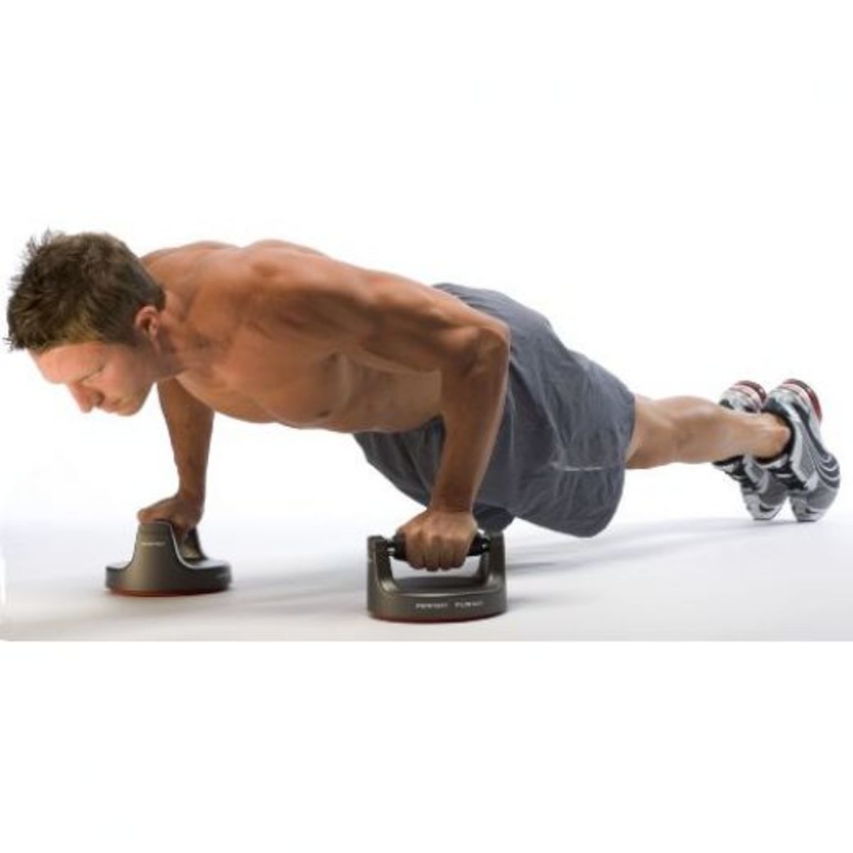 Variations of Pushups -- Incline and Decline Pushups