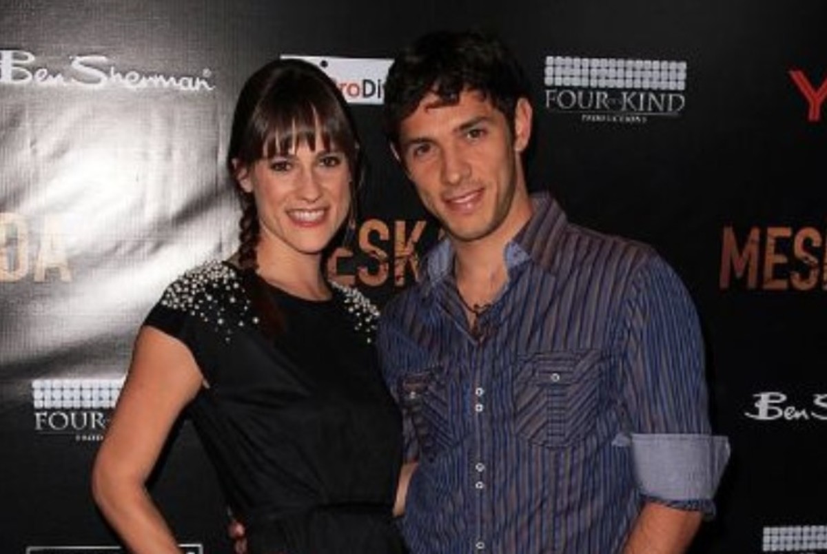 Michael Rady and his actress wife Rachael Kemery