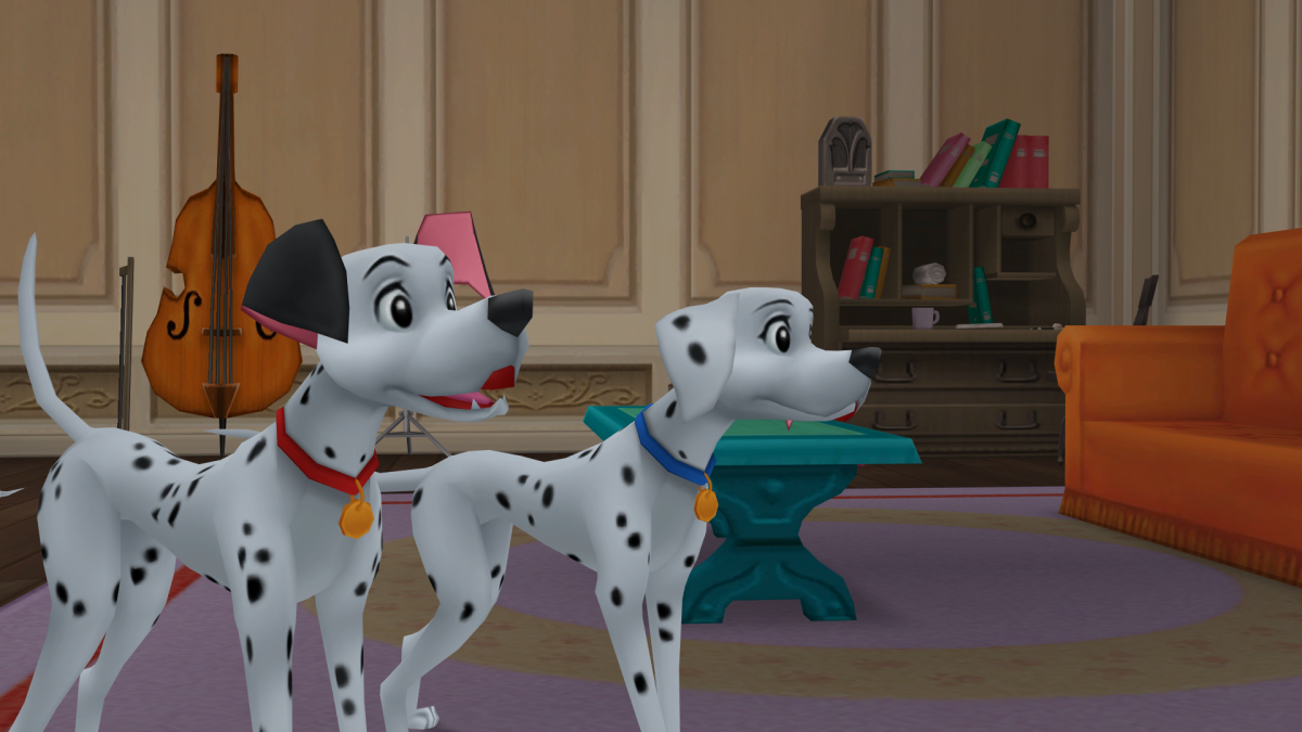 Pongo and Perdita need their puppies back!