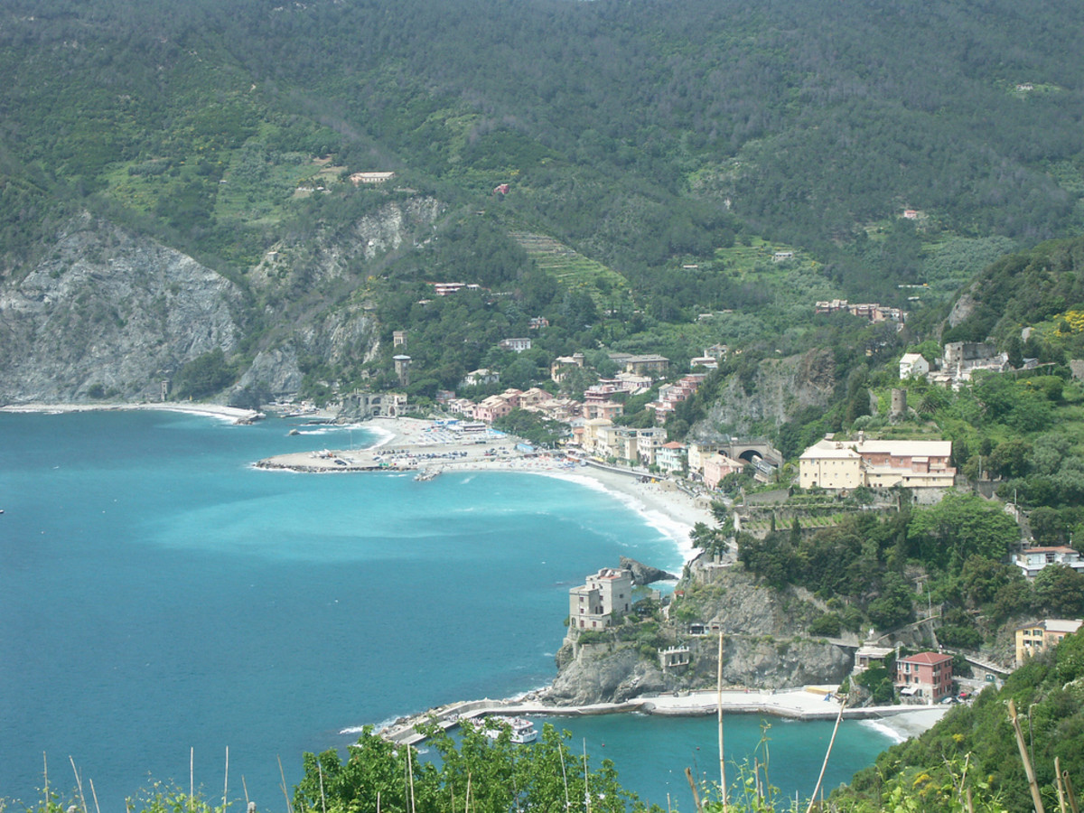 A Rough Guide to the Cinque Terre in Italy : Things to Do in Monterosso