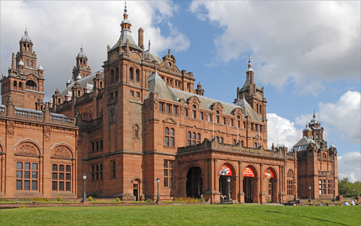 Places to Visit in Glasgow : Art Galleries and Museums
