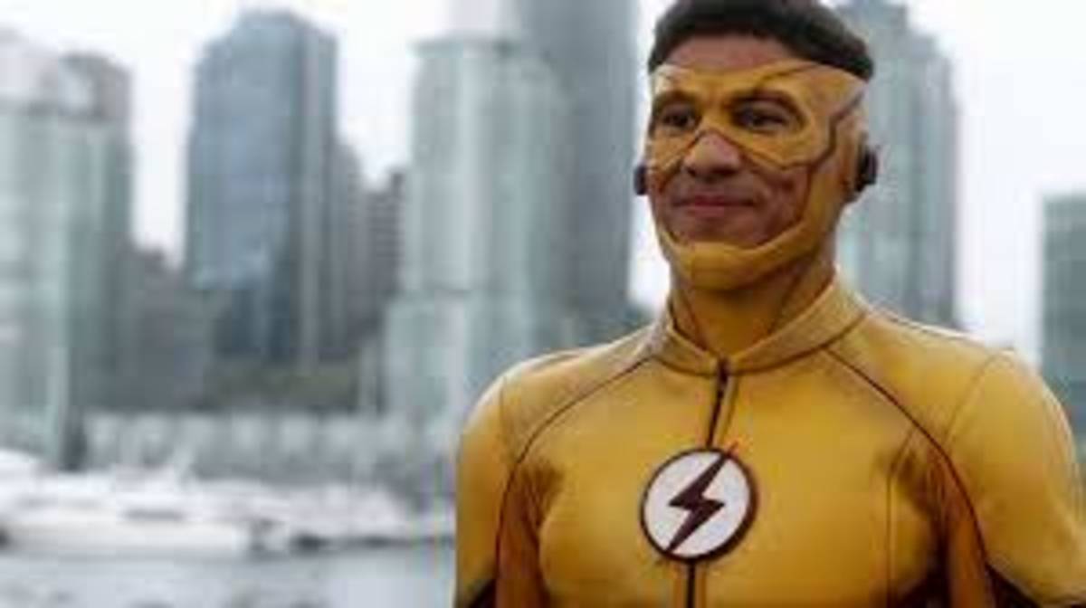 All the Flash Speedsters From Slowest to Fastest HubPages