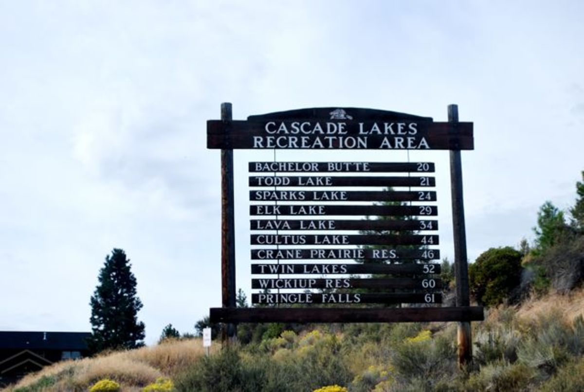 The Cascade Lakes Highway (a.k.a. Century Drive or Route 46)