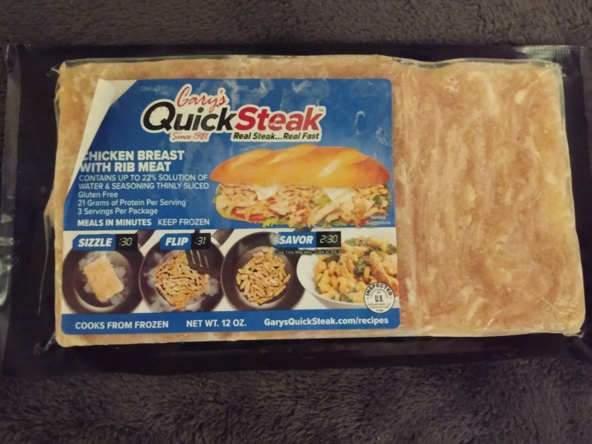 Grilled Chicken Sandwich with Gary's Quick Steak Chicken