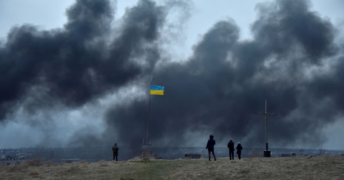 Rockets Strike Ukraine's Lviv
