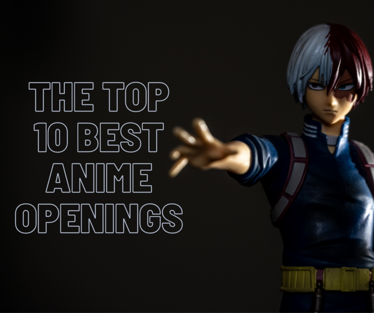 The Top 10 Best Anime Openings ReelRundown