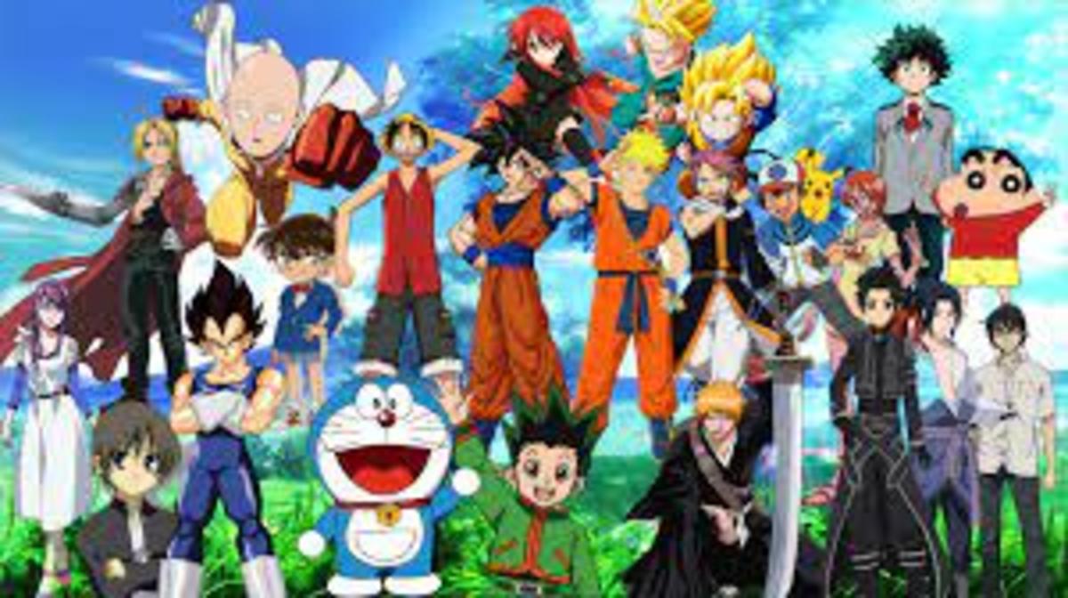 Top 100 Japanese Anime Series of All Time (2022)