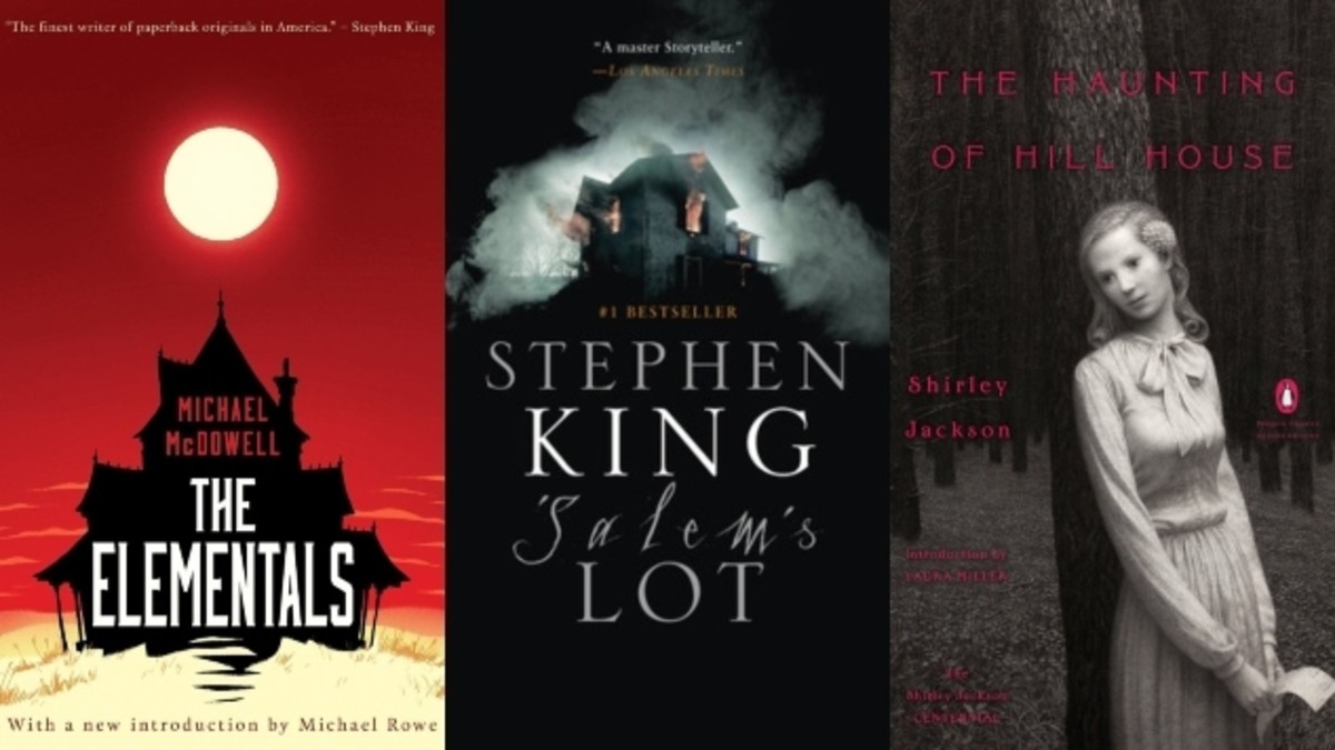 Top 100 Best Horror Novels of All Time (2022)