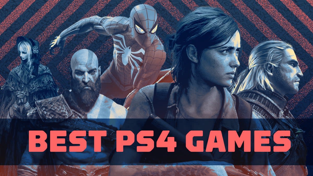 Top 100 Best PS 4 Games of All Time (2022)