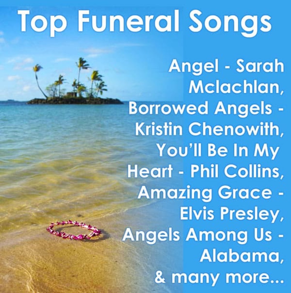 100 Uplifting Funeral Songs for Older Generation (2022)