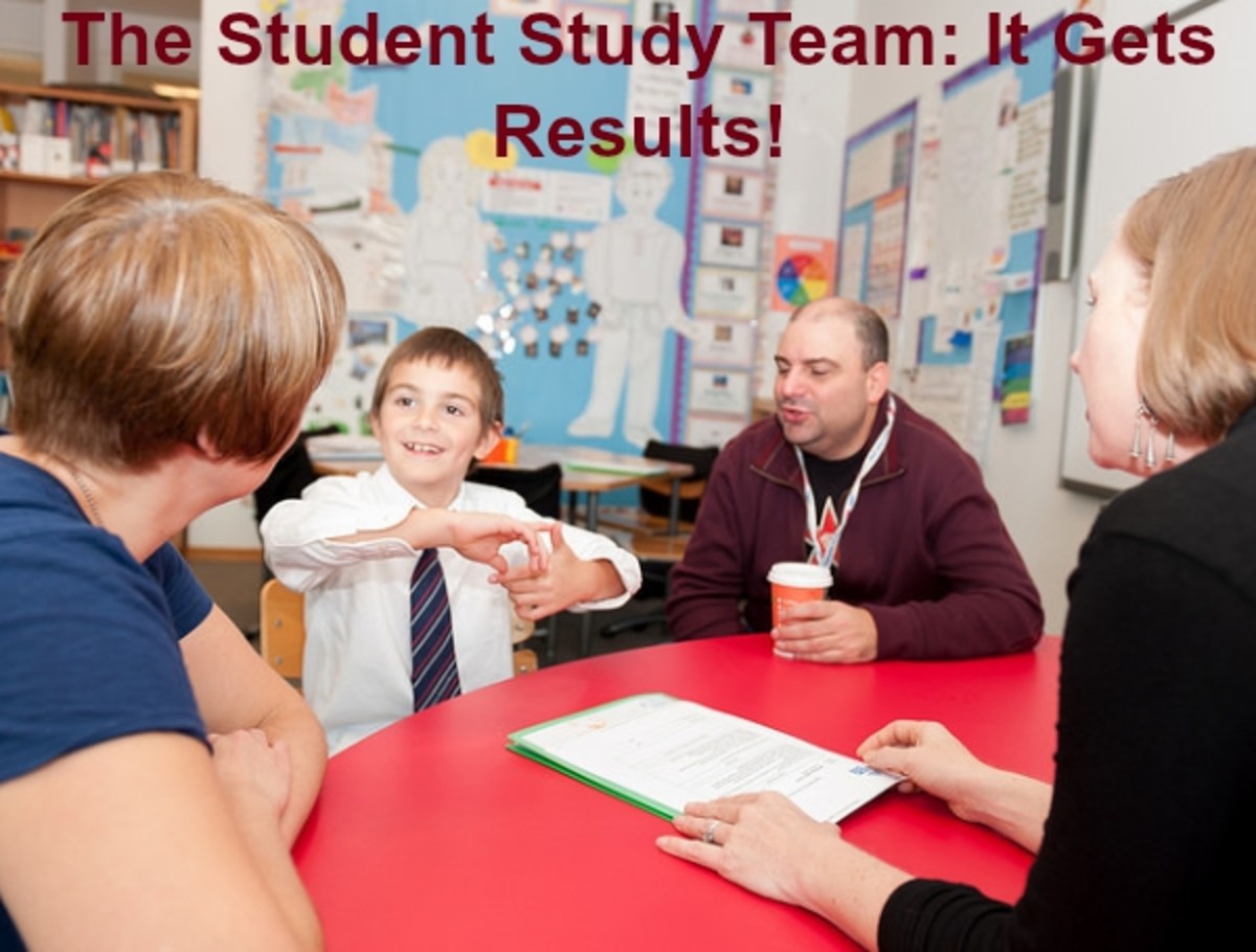 Parents can take charge by requesting a Student Study Team meeting for their child.