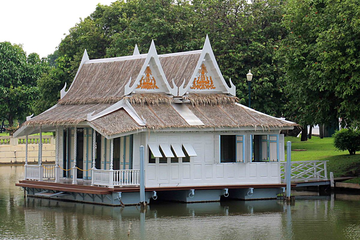 'The Royal Floating House' on the Chao Phraya River