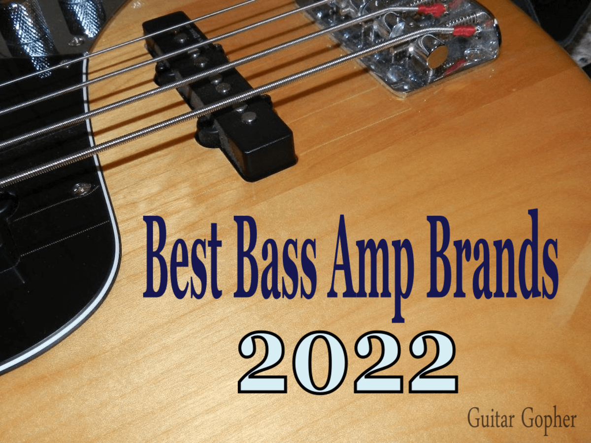 The Top Bass Guitar Brands for 2022