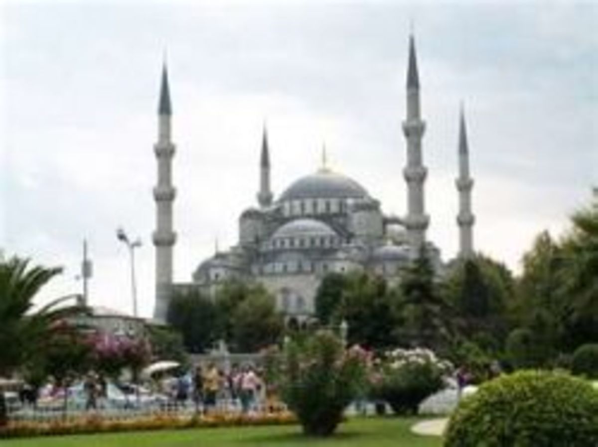 Turkey: Mosaics, Turkish Delight, & Camel Fights