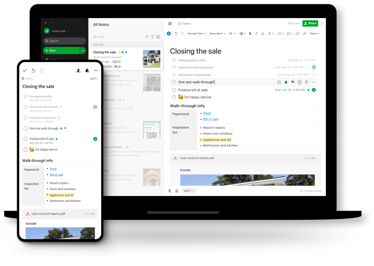 evernote alternative